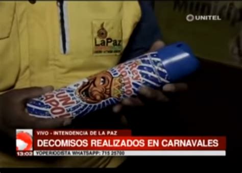 Intendencia decomisó espumas y bebidas alcohólicas durante carnaval