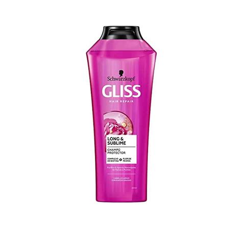 Buy Schwarzkopf Gliss Long And Sublime Shampoo 370ml · Russia