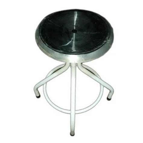 Polished Round Stainless Steel Hospital Stool At Rs 2000 In Noida ID