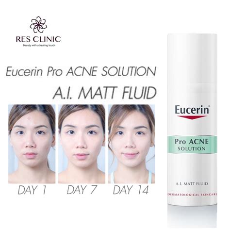 Short Exp Eucerin Pro Acne Solution A I Matt Fluid Ml