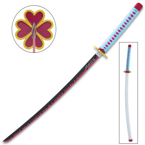 Demon Slayer Mitsuri Kanrojis Nichirin Blade Carbon Steel Blade