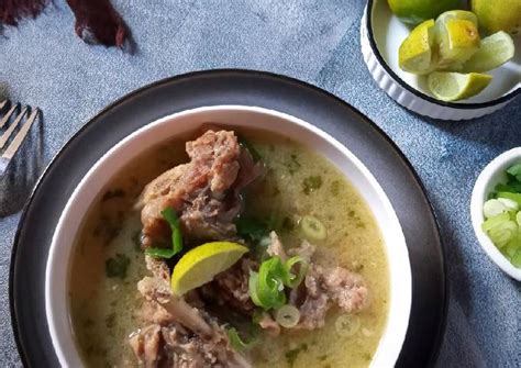 Resep Sop Tulang Sapi Oleh Izzahan Cookpad