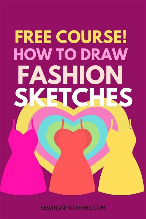 Fashion Sketchboook Challenge New Fashion Illustrations Techniques