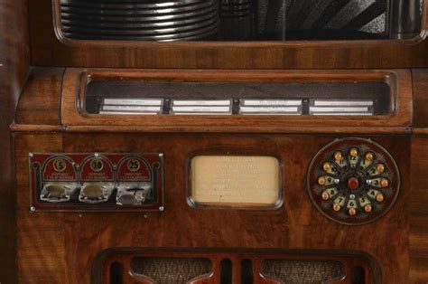 Sold Price Multi Coin 1935 Wurlitzer P 12 Jukebox Invalid Date PST