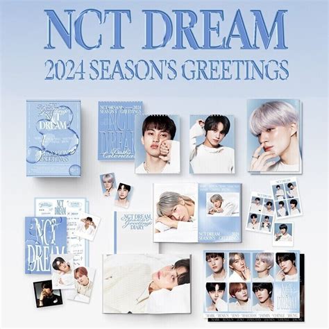 Jual Nct Dream Season S Greetings Sg Jeno Renjun A Poster Set