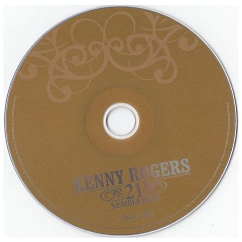 KENNY ROGERS - 21 NUMBER ONES | CD