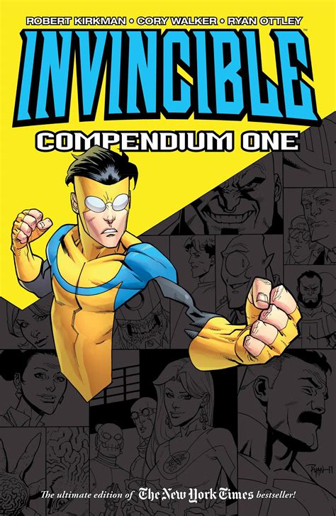 Invincible Compendium Volume 01 Robert Kirkman | Gothic Gifts