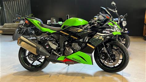 Testando A Kawasaki Ninja ZX 6R A 636 YouTube