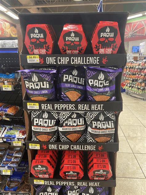 This New Challenge Dares People To Try One Of The Hottest Chips In The