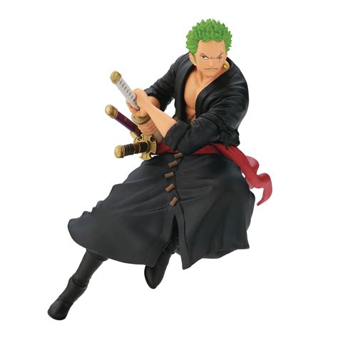 JUL228792 ONE PIECE BATTLE RECORD COLLECTION RORONOA ZORO FIG