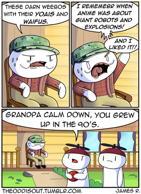 25+ Comics By Theodd1sout That Have The Most Unexpected Endings | DeMilked