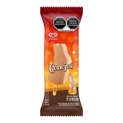 Paleta Helada Holanda Tur N Chocolate Con Leche Ml Walmart