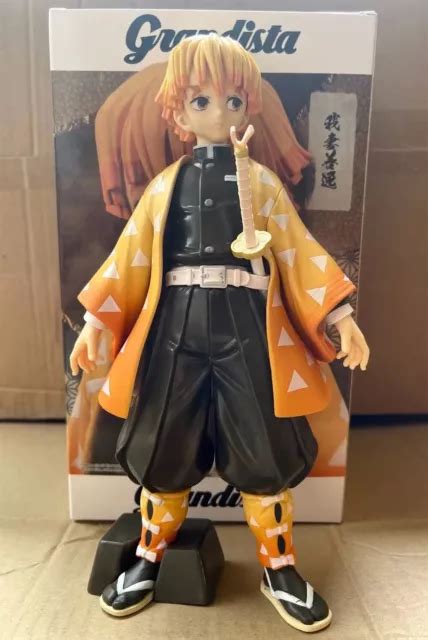 ANIME DEMON SLAYER Kimetsu No Yaiba Zenitsu Agatsuma Figure Model Toys