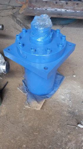 Iron Hydraulic Cylinder For Industrial Double Acting At Rs 80000 In