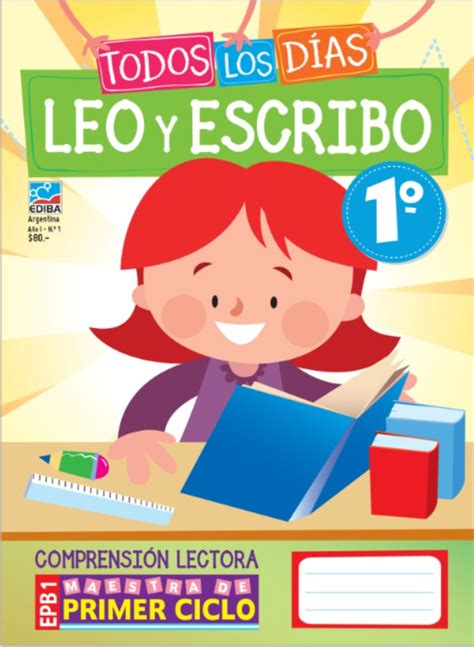 Todos los días leo y escribo 1 Cuadernillo de Comprensión Lectora