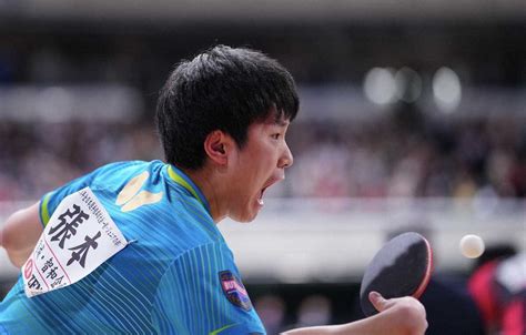 【世界卓球】日本男子 古豪チェコ下して2連勝でグループ首位キープ 初陣の16歳・松島輝空も白星貢献 2024年2月17日掲載