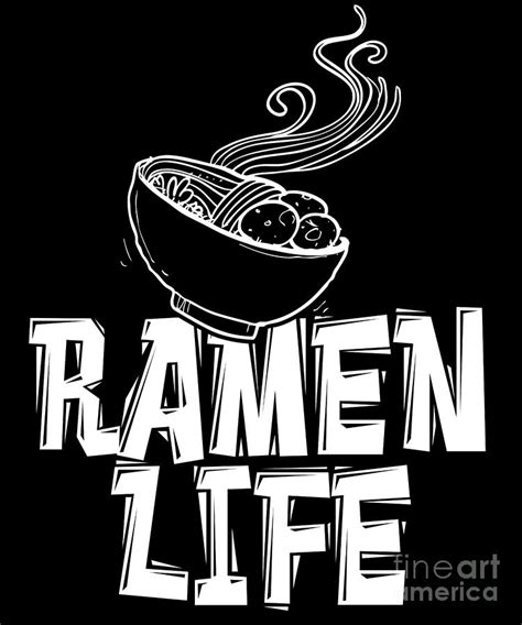 Funny Ramen Noodle T Japanese Food For Anime Manga Fans Design