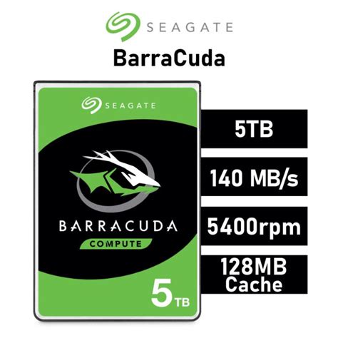 Seagate Barracuda Tb Sata G St Lm Hard Disk Drive Hdds