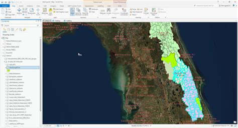 Shapefile Export A Selection Consisting Of Multiple Layers In ArcGIS