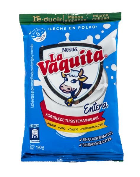 La Vaquita Leche Polvo Entera Rappi