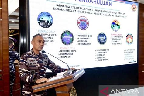 TNI AL Persiapkan KRI R E Martadinata Untuk RIMPAC 2024 Di Hawaii