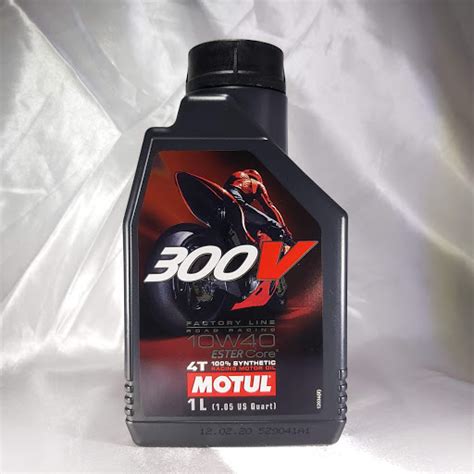 Motul 300v 4t Factory Line 10w40 全合成雙酯類機油 Hk Gear 機油偈油專門店