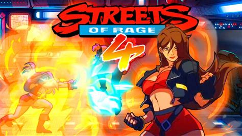 🔴 Unlocking All Sor Characters Streets Of Rage 4 Youtube