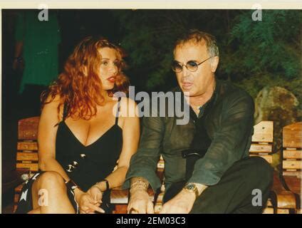 L Actrice Serena Grandi Photo Stock Alamy