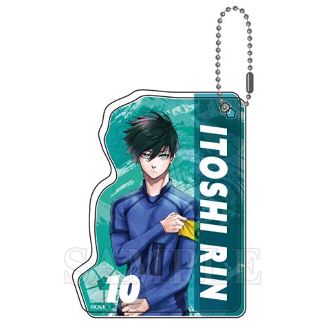 Cdjapan Blue Lock Layer Key Chain Rin Itoshi Collectible