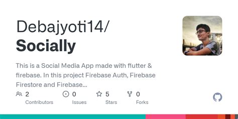 Github Debajyoti Socially This Is A Social Media Made With Flutter