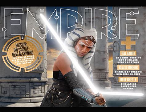 Ahsoka Featured On The Cover Of Empire Magazine Star Wars Reporter