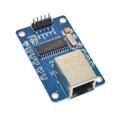 ENC28J60 Modulo Ethernet Lan Network Arduino Shield PIC AVR Tienda8