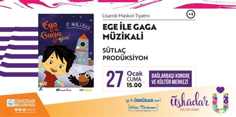 EGE İLE GAGA MÜZİKALİ - Tiyatro