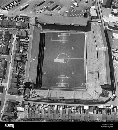 Portsmouth fratton park Black and White Stock Photos & Images - Alamy