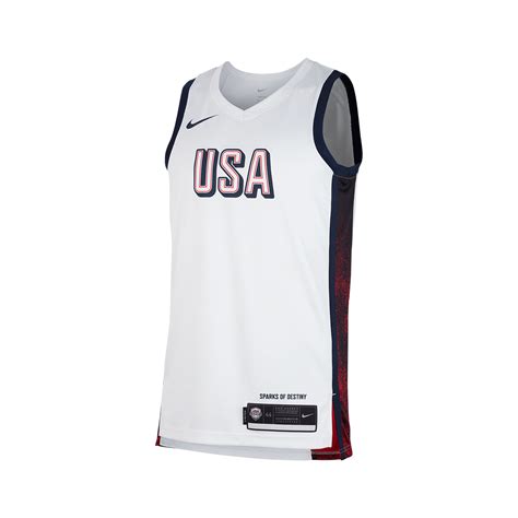 Nike USA Limited Home Men's Basketball Jersey – TITAN