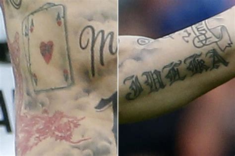 Zlatan Ibrahimovic S Incredible Tattoos And What Manchester United Star