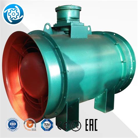 China Fbd Large Wind Decent Induced System Blower Ventilation Main