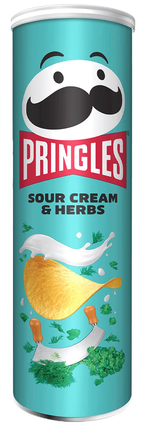 Pringles Large Sour Cream And Onion Crisps Pringle Uk