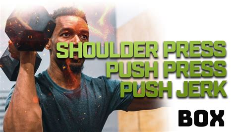 T Cnicas De Shoulder Press Push Press E Push Jerk Rede My Box