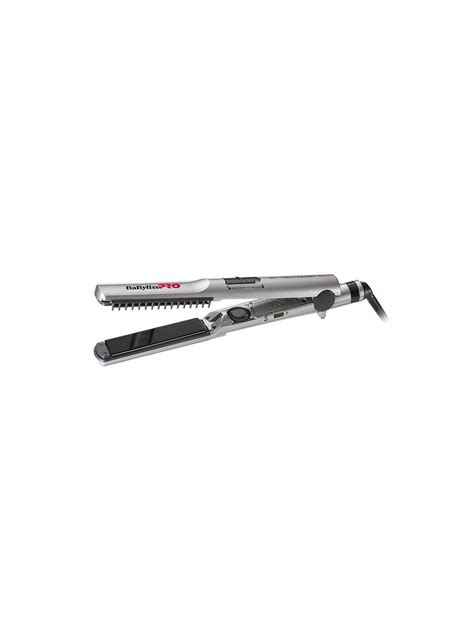 BaByliss PRO 25mm Plaukų tiesintuvas su šukutėmis 5 0 EP technologija