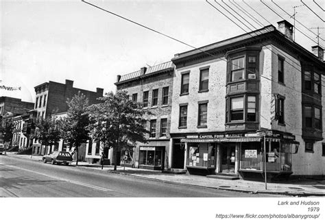 Lark And Hudson 1979 Albany Ny AlbanyGroup Archive Flickr