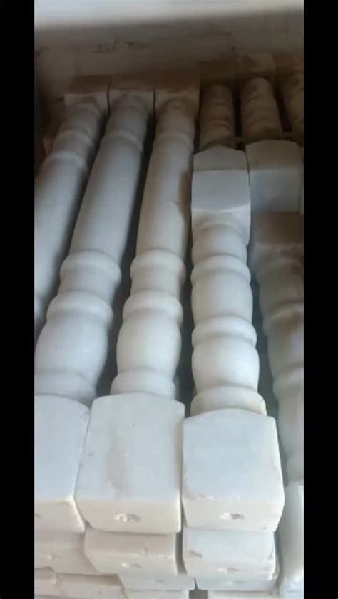 White Polished Marble Pillars For Temples At Rs 150 In Jaipur ID