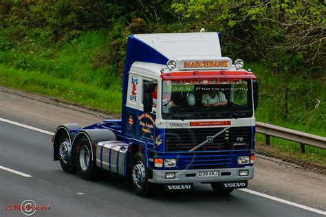 Marchbank Volvo F10 Southbound M74 Near Larkhall Lanar Flickr