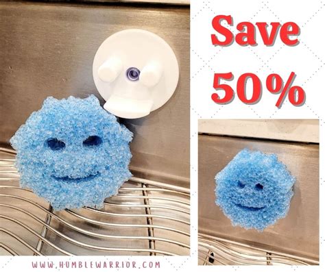 Scrub Daddy Sponge Holder!! - Home of The Humble Warrior