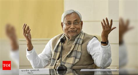 Bihar Cm Nitish Kumar Turns 70 Pm Modi Greets Him Patna News Times Of India