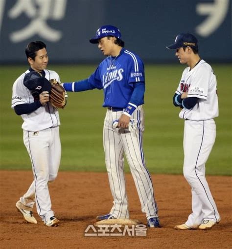 Ss포토 삼성 이승엽 대구로 가자고 네이트 스포츠