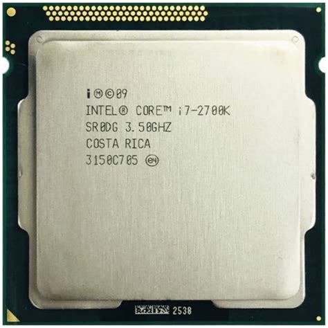 ซีพียู Cpu Intel I7 2600 I7 2600k I7 2700k I7 3770s I7 3770 I7 3770k Socket 1155 ฟรี