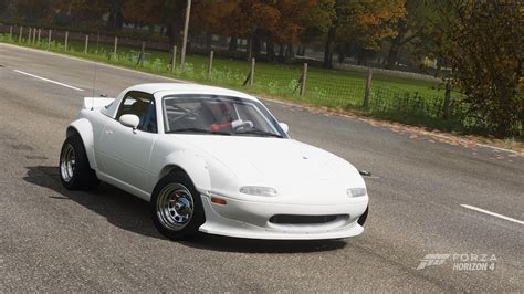 1994 Mazda MX 5 Miata NA1 ラリーレース Forza Horizon 4 YouTube