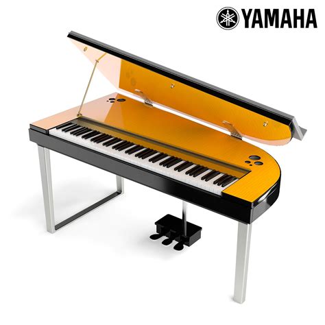 Piano Numérique Yamaha Modus H01 Modèle 3d 35 Unknown Fbx Obj