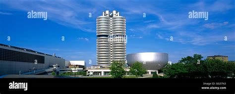 BMW Headquarters, Munich, Germany Stock Photo - Alamy